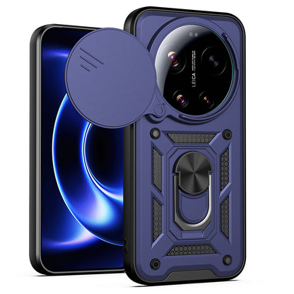 Fodral för Xiaomi 17 Ultra, Techsuit, CamShield, Blå