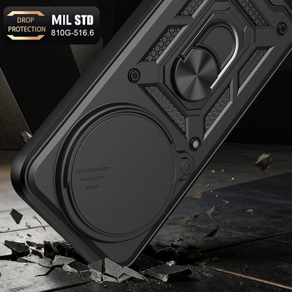 Skyddsfodral för Xiaomi 17 Ultra, Techsuit, CamShield, Svart