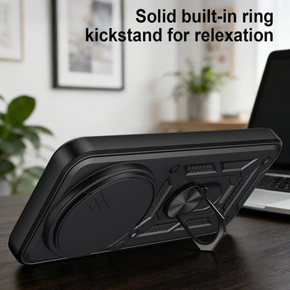 Skyddsfodral för Xiaomi 17 Ultra, Techsuit, CamShield, Svart