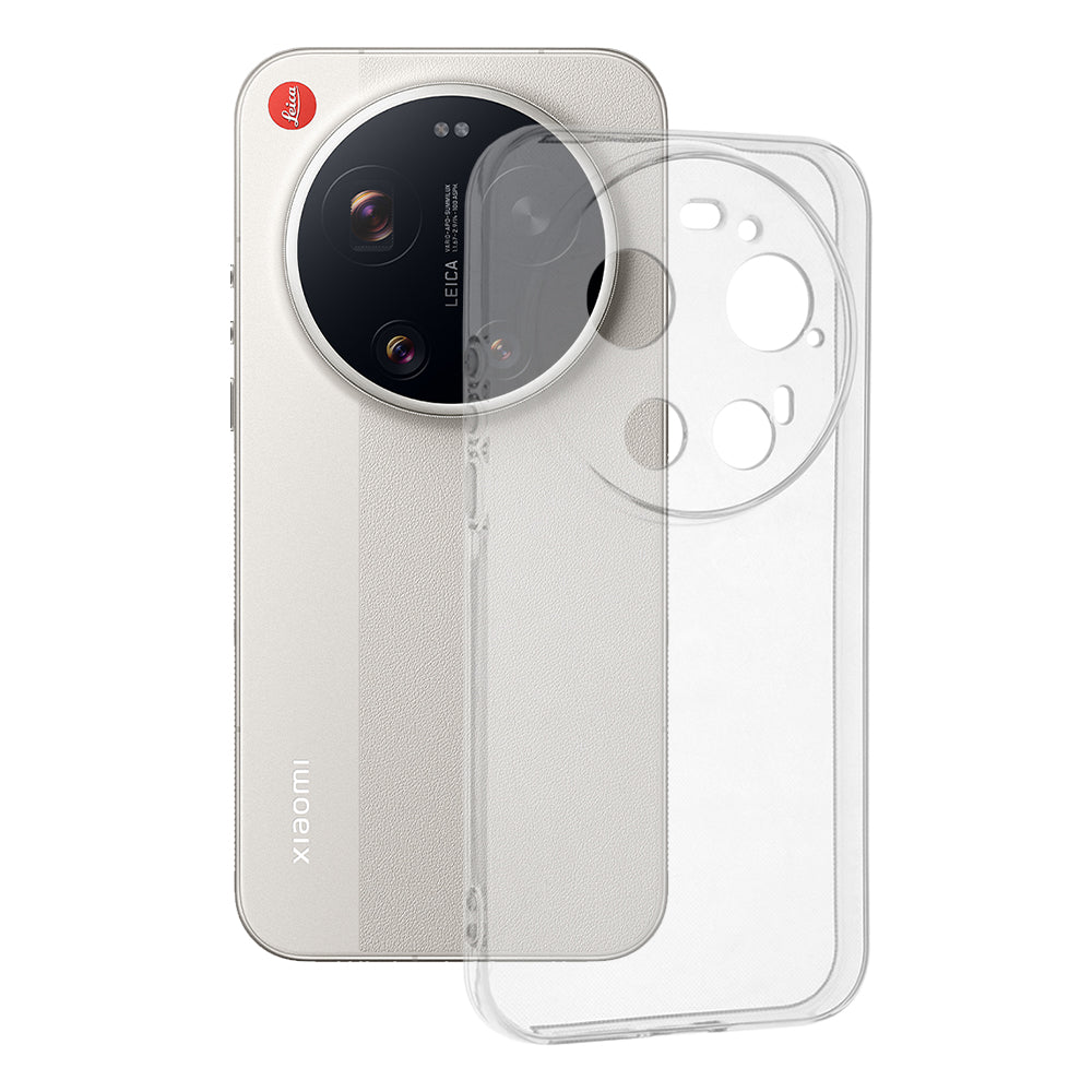 Skyddsfodral för Xiaomi 17 Ultra, Techsuit, Klar, Transparent