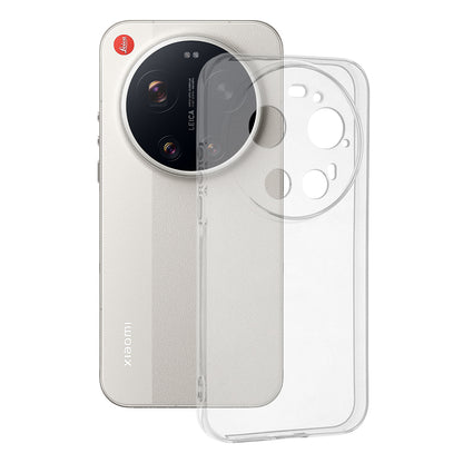 Skyddsfodral för Xiaomi 17 Ultra, Techsuit, Klar, Transparent