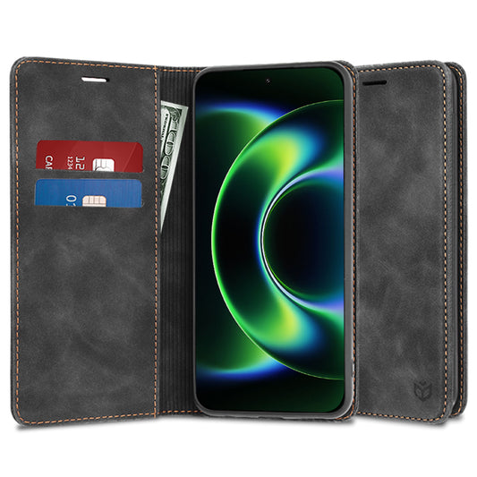 Fodral för Xiaomi 17 Ultra, Techsuit, Confy, Svart