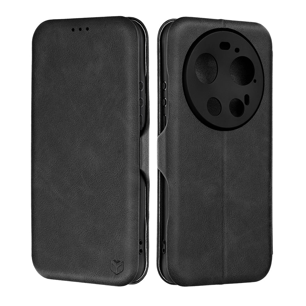 Case for Xiaomi 17 Ultra, Techsuit, Safe Wallet Plus, Black