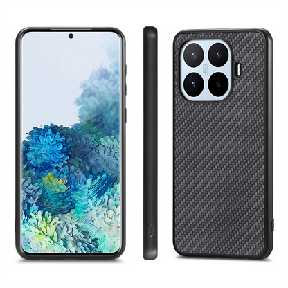 Fodral för Xiaomi 17T, OEM, Kolfiber, Svart