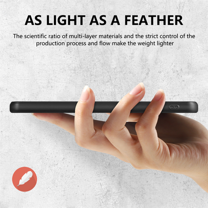 Fodral för Xiaomi 17T, OEM, Kolfiber, Svart