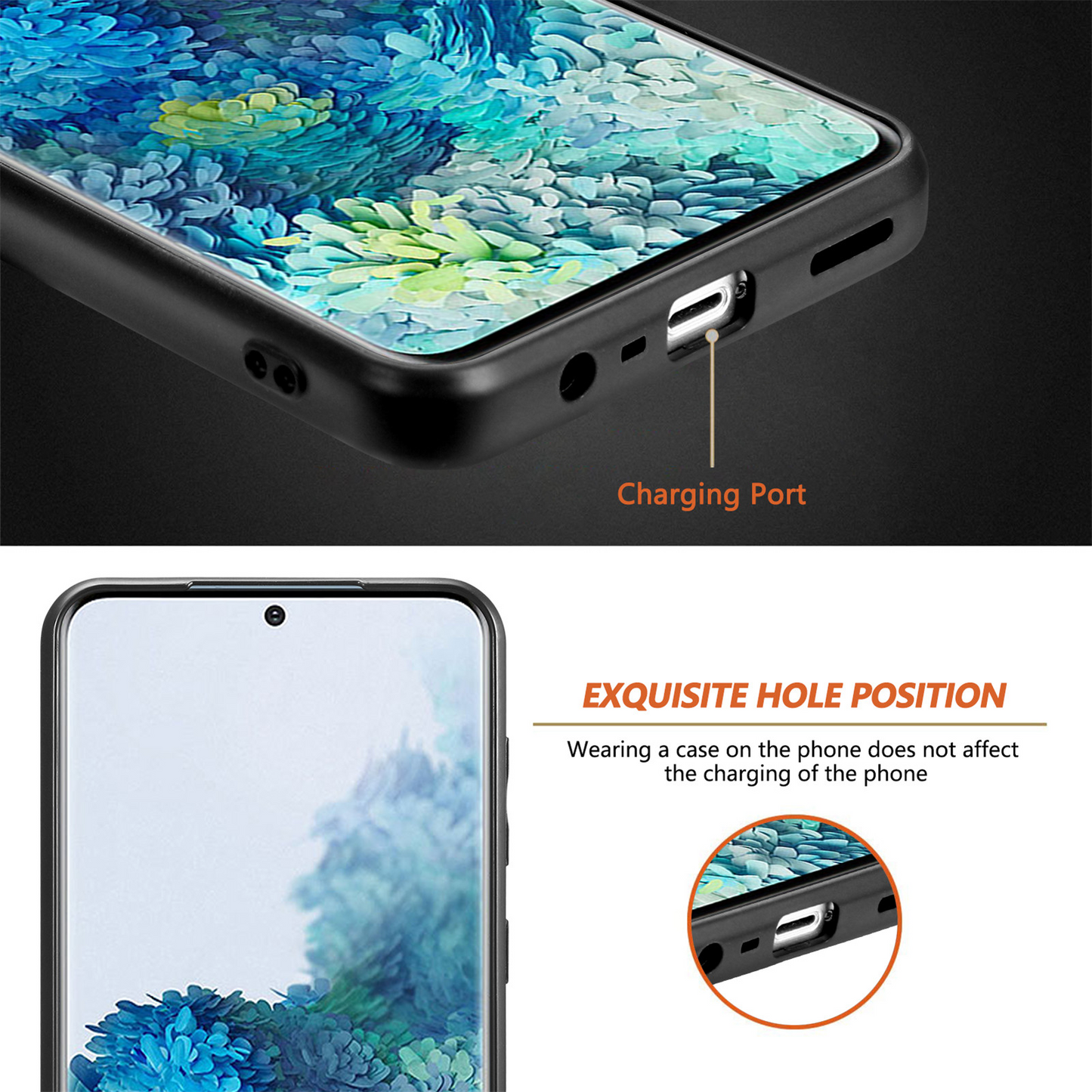 Fodral för Xiaomi 17T, OEM, Kolfiber, Svart
