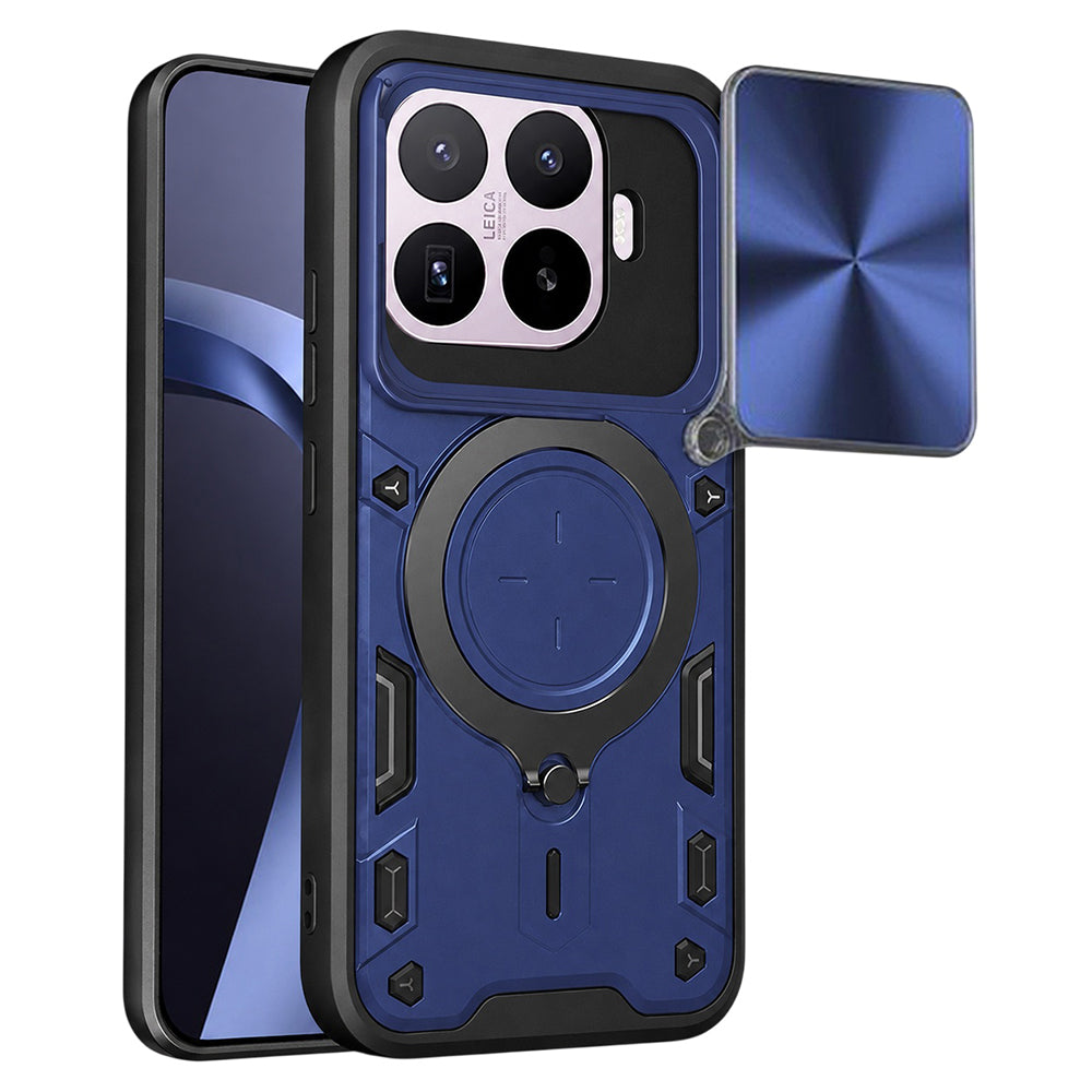 Fodral för Xiaomi 17T Pro, Techsuit, CamGuard Pro, Blå