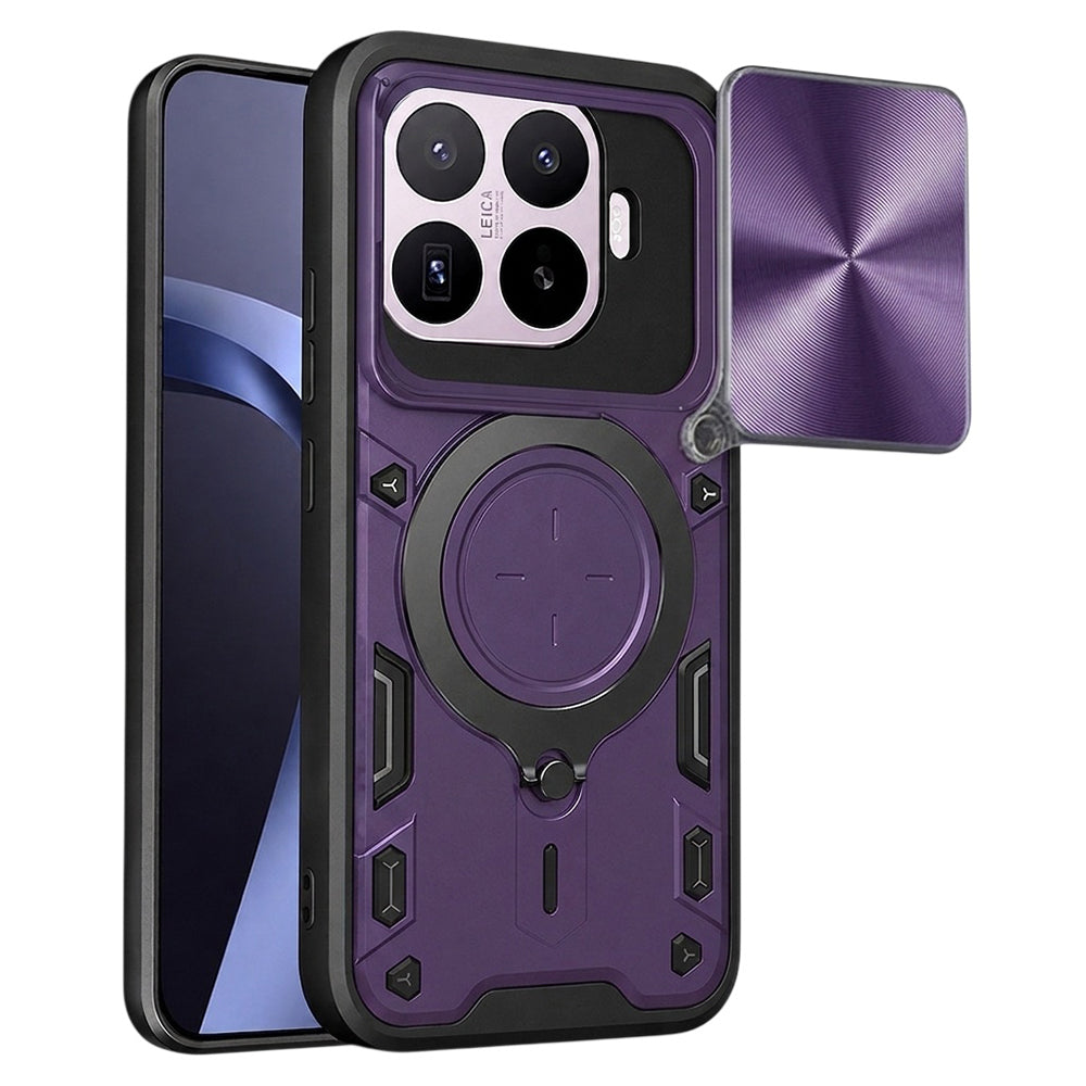 Fodral för Xiaomi 17T Pro, Techsuit, CamGuard Pro, Lila