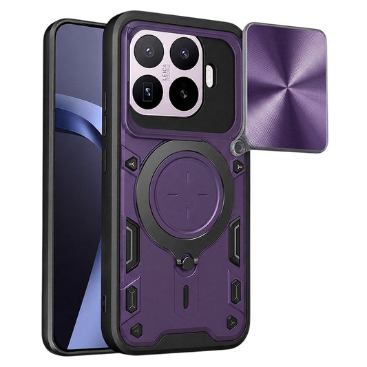 Fodral för Xiaomi 17T Pro, Techsuit, CamGuard Pro, Lila