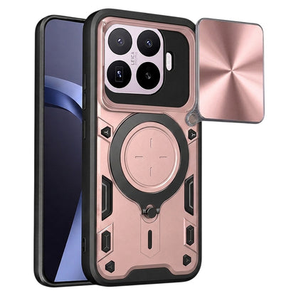 Fodral för Xiaomi 17T Pro, Techsuit, CamGuard Pro, Roséguld
