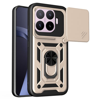 Fodral för Xiaomi 17T Pro, Techsuit, CamShield, Guld
