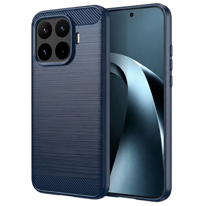 Fodral för Xiaomi 17T Pro, Techsuit, Kolfiber, Blå