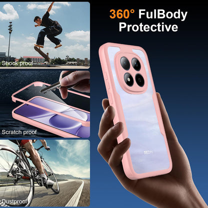 Fodral för Xiaomi 17T Pro, Techsuit, ColorVerse 360, Rosa