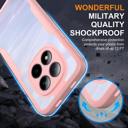Fodral för Xiaomi 17T Pro, Techsuit, ColorVerse 360, Rosa