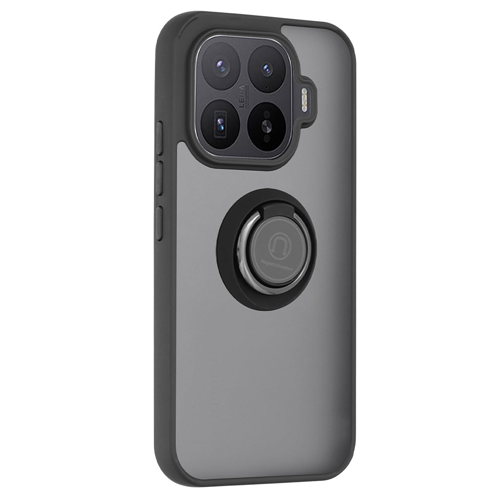 Fodral för Xiaomi 17T Pro, Techsuit, Glinth, Svart