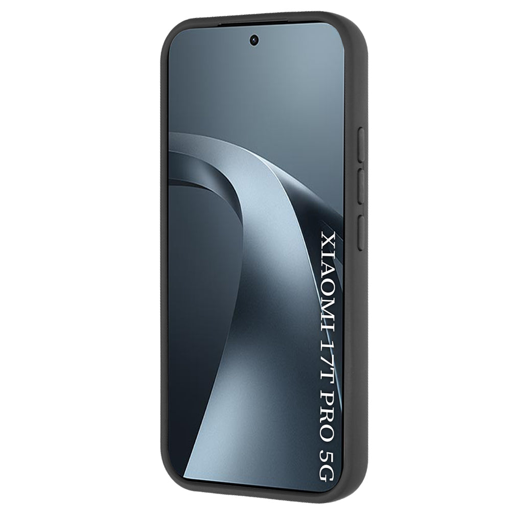Fodral för Xiaomi 17T Pro, Techsuit, Glinth, Svart