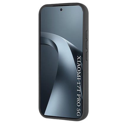 Fodral för Xiaomi 17T Pro, Techsuit, Glinth, Svart