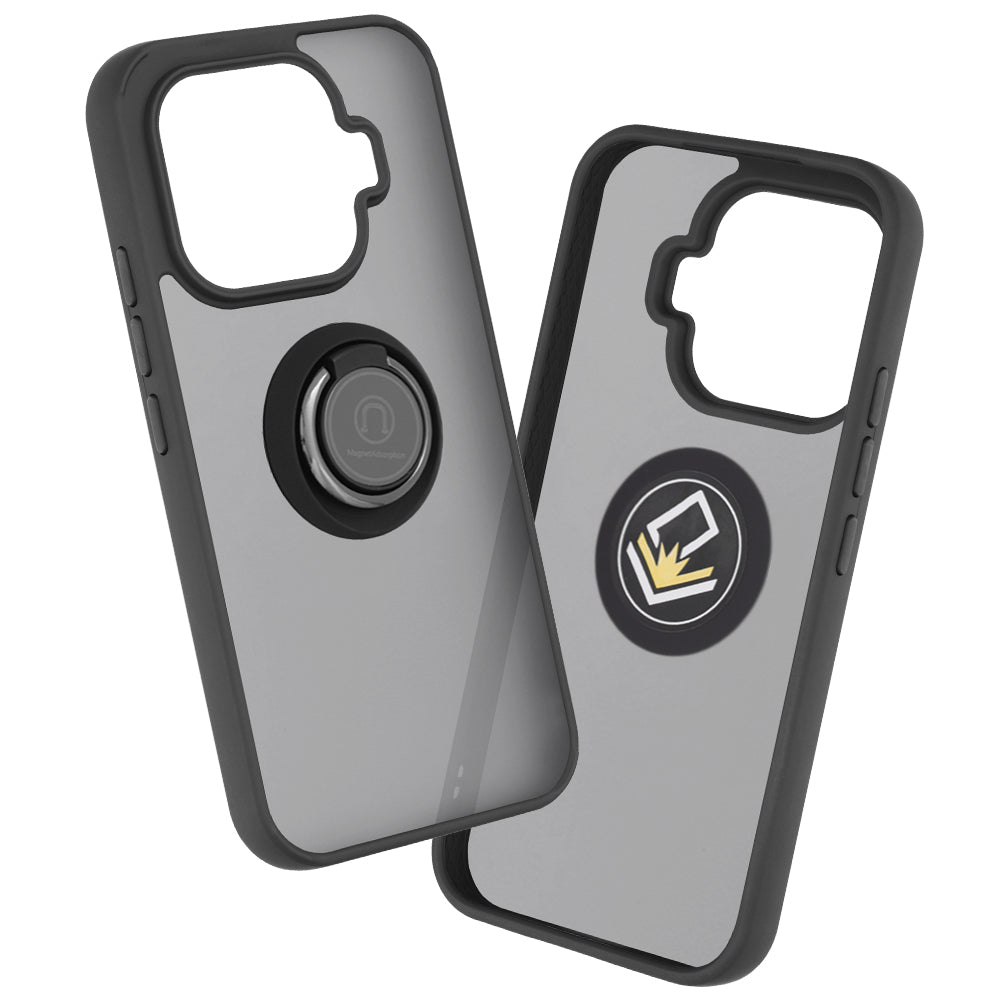Fodral för Xiaomi 17T Pro, Techsuit, Glinth, Svart