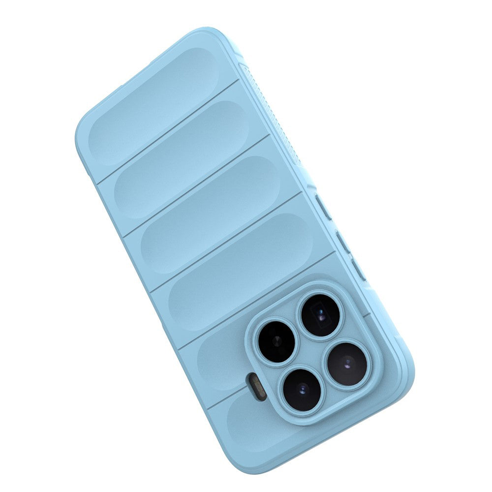 Fodral för Xiaomi 17T Pro, Techsuit, Magic Shield, Blå
