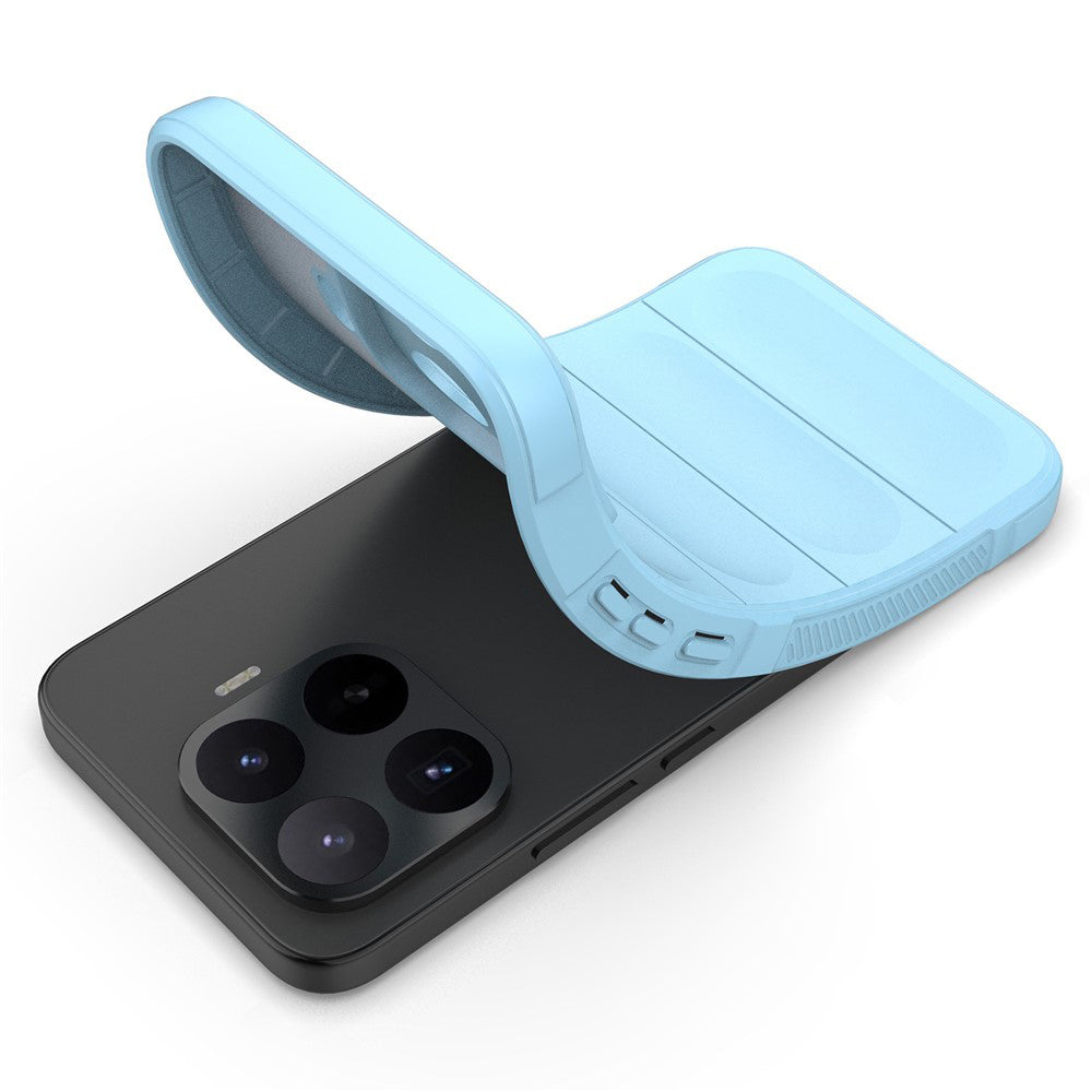 Fodral för Xiaomi 17T Pro, Techsuit, Magic Shield, Blå