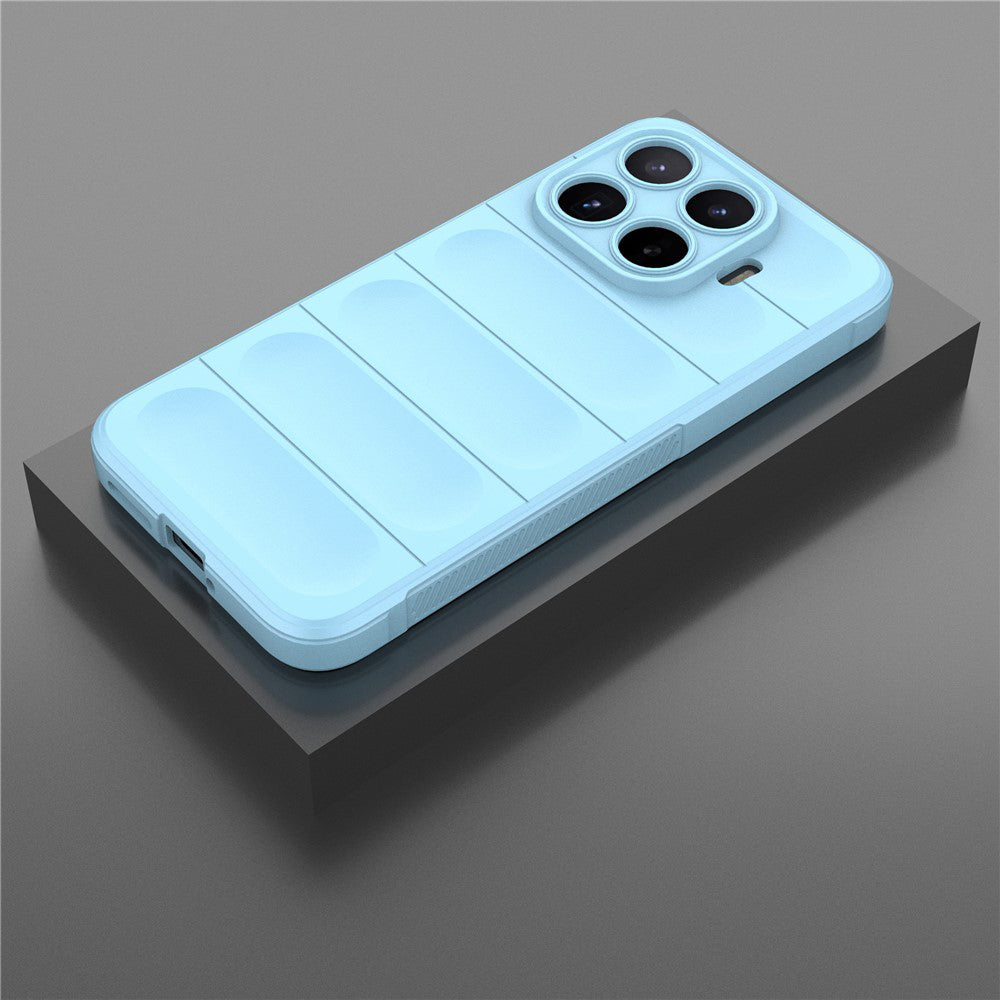 Fodral för Xiaomi 17T Pro, Techsuit, Magic Shield, Blå