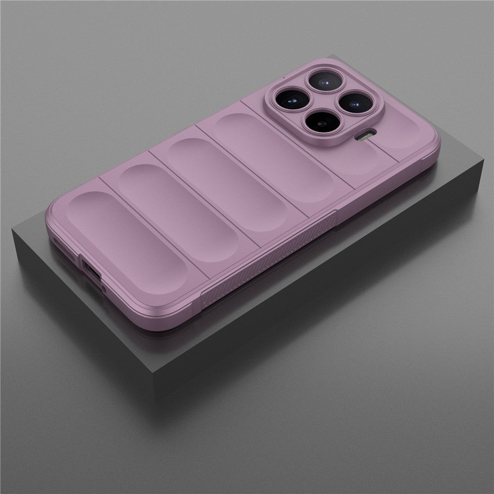 Fodral för Xiaomi 17T Pro, Techsuit, Magic Shield, Lila