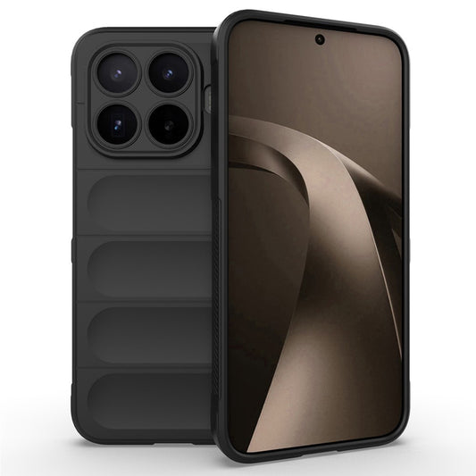 Fodral för Xiaomi 17T Pro, Techsuit, Magic Shield, Svart