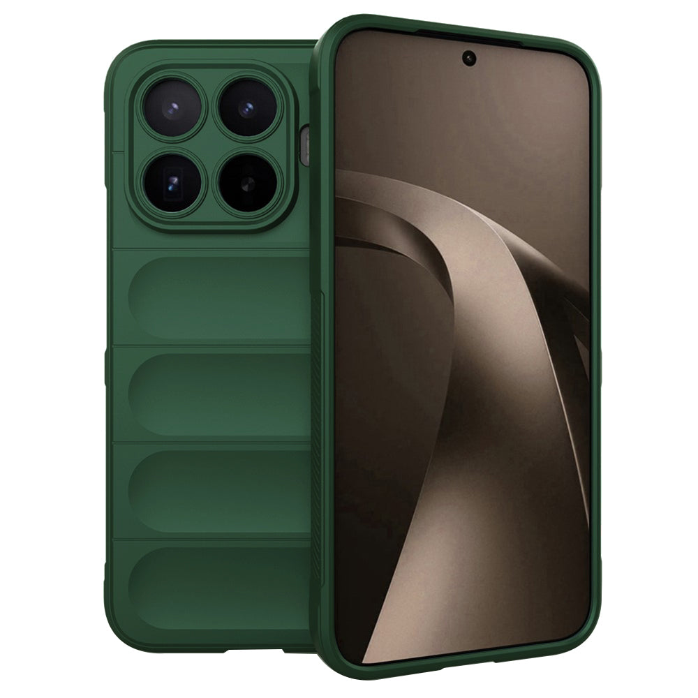 Fodral för Xiaomi 17T Pro, Techsuit, Magic Shield, Grön