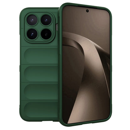Fodral för Xiaomi 17T Pro, Techsuit, Magic Shield, Grön