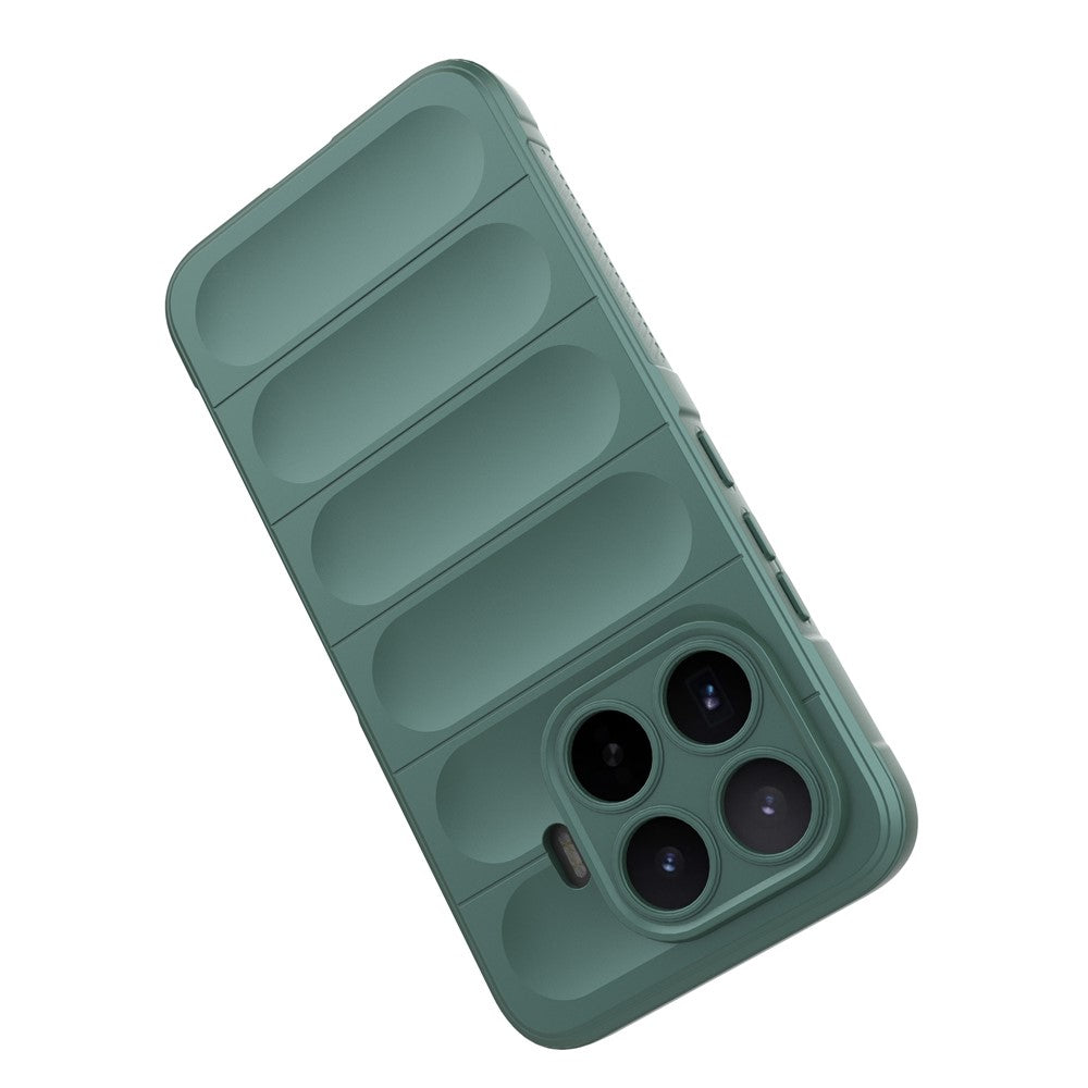 Fodral för Xiaomi 17T Pro, Techsuit, Magic Shield, Grön