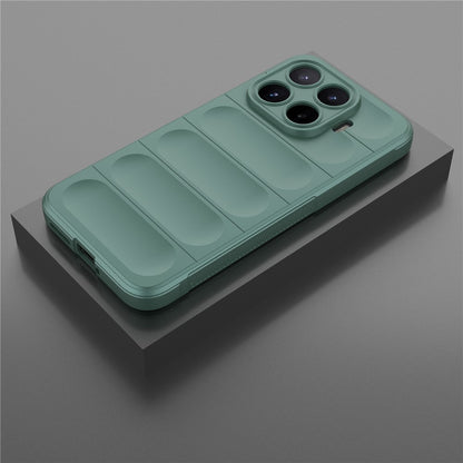 Fodral för Xiaomi 17T Pro, Techsuit, Magic Shield, Grön
