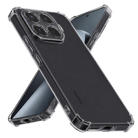 Fodral för Xiaomi 17T Pro, Techsuit, Stötsäker Klar, Transparent