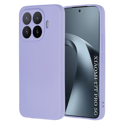 Fodral för Xiaomi 17T Pro, Techsuit, SoftFlex, Ljuslila