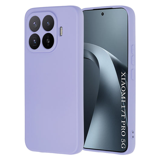 Fodral för Xiaomi 17T Pro, Techsuit, SoftFlex, Ljuslila