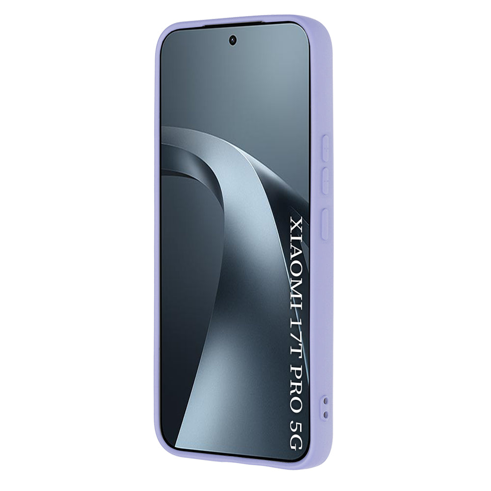 Fodral för Xiaomi 17T Pro, Techsuit, SoftFlex, Ljuslila