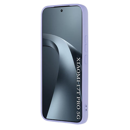 Fodral för Xiaomi 17T Pro, Techsuit, SoftFlex, Ljuslila