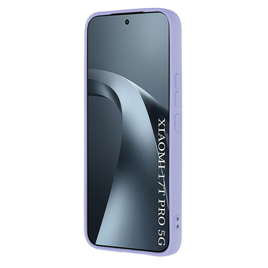 Fodral för Xiaomi 17T Pro, Techsuit, SoftFlex, Ljuslila