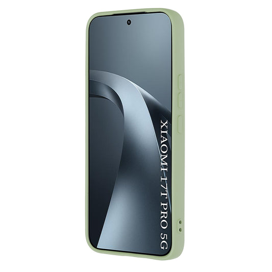 Fodral för Xiaomi 17T Pro, Techsuit, SoftFlex, Ljusgrön