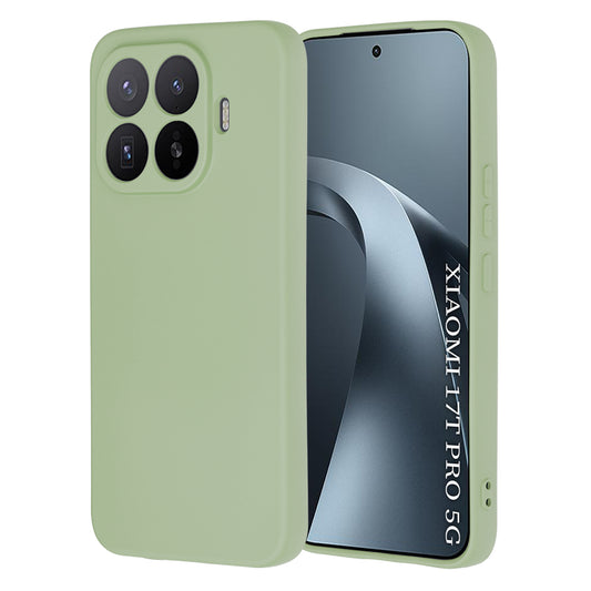 Fodral för Xiaomi 17T Pro, Techsuit, SoftFlex, Ljusgrön
