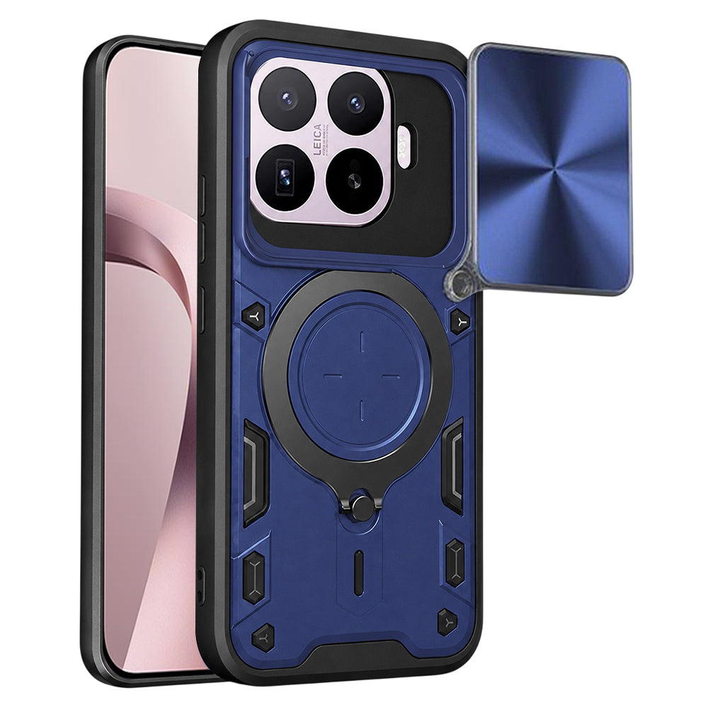 Fodral för Xiaomi 17T, Techsuit, CamGuard Pro, Blå