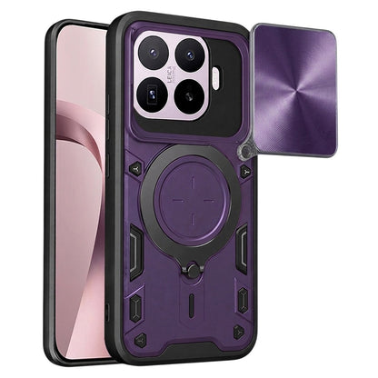 Fodral för Xiaomi 17T, Techsuit, CamGuard Pro, Lila
