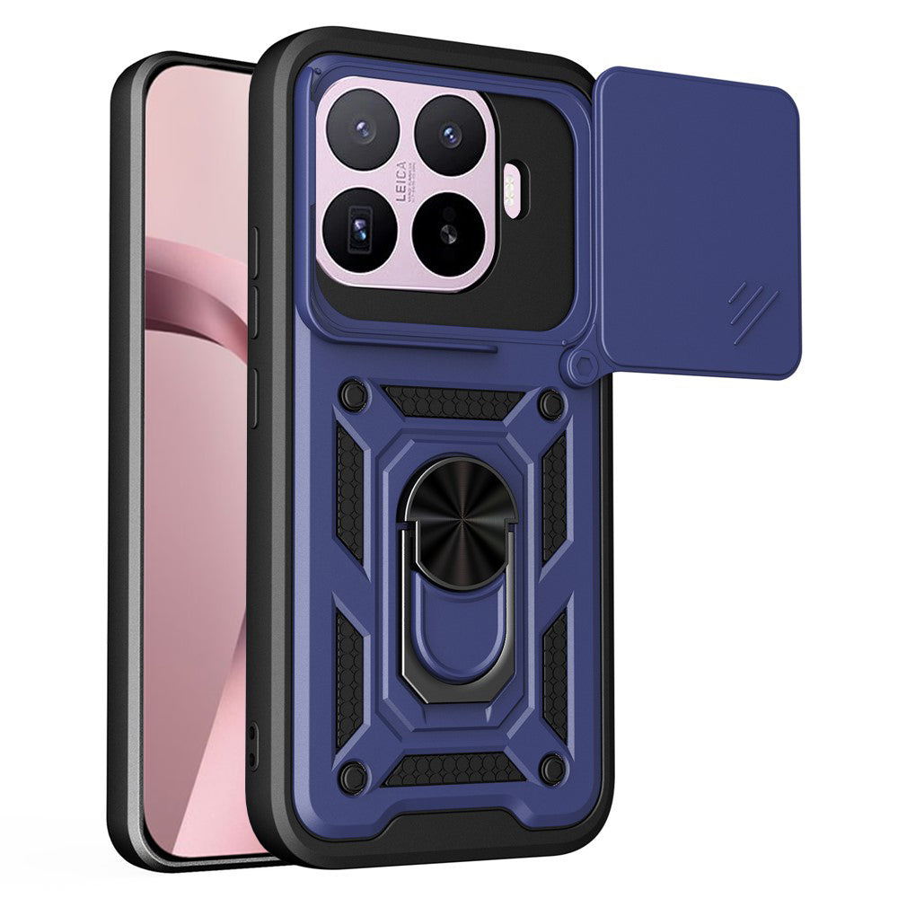 Fodral för Xiaomi 17T, Techsuit, CamShield, Blå