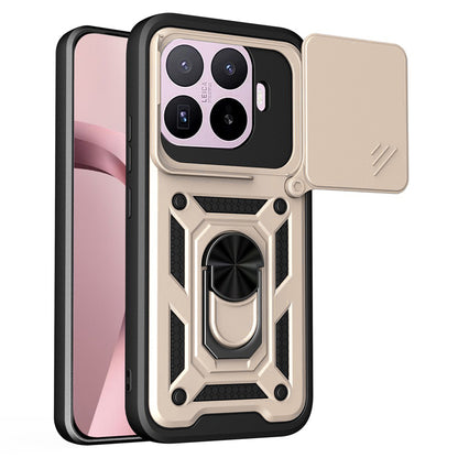 Fodral för Xiaomi 17T, Techsuit, CamShield, Guld
