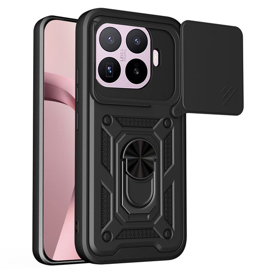 Fodral för Xiaomi 17T, Techsuit, CamShield, Svart