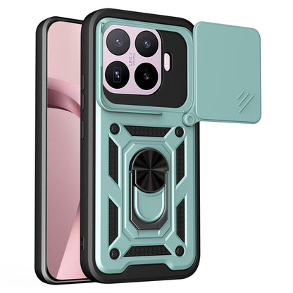 Fodral för Xiaomi 17T, Techsuit, CamShield, Grön