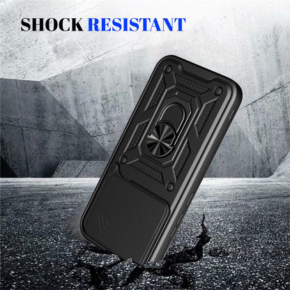 Fodral för Xiaomi 17T, Techsuit, CamShield, Grön