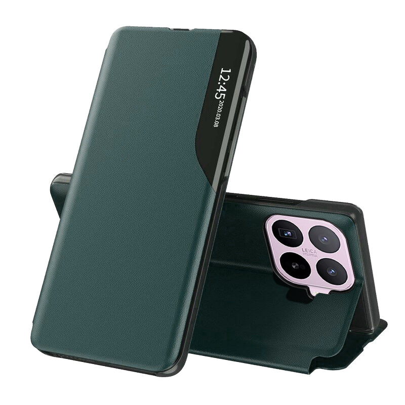 Fodral för Xiaomi 17T, Techsuit, eFold, Mörkgrön