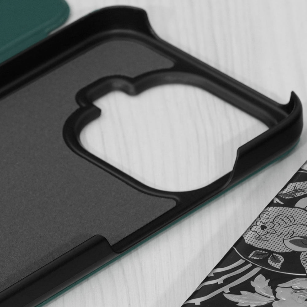 Fodral för Xiaomi 17T, Techsuit, eFold, Mörkgrön