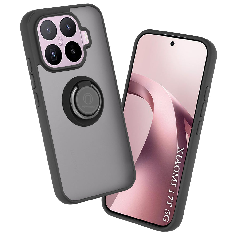 Fodral för Xiaomi 17T, Techsuit, Glinth, Svart