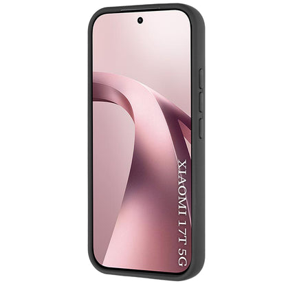 Fodral för Xiaomi 17T, Techsuit, Glinth, Svart